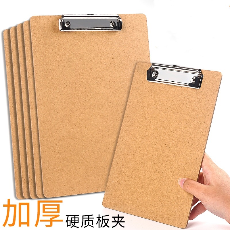 Yiwu 28-Year Manufacturer A4 Bill Menu Board Clip A4 Base Board Clip with Wooden Board Office Folder Student Stationery Clip Yiwu 28-Year Manufacturer A4 Bill Menu Board Clip A4 Base Board Clip with Wooden Board Office Folder Student Stationery Clip