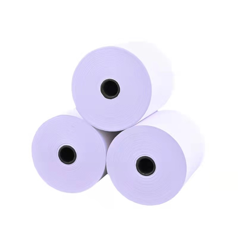 Thermal Thermal Paper Roll 80 X80 Printing Paper Hotel Restaurant 80 * 80mm Queuing Machine Receipt for Menu Treasure Machine Paper