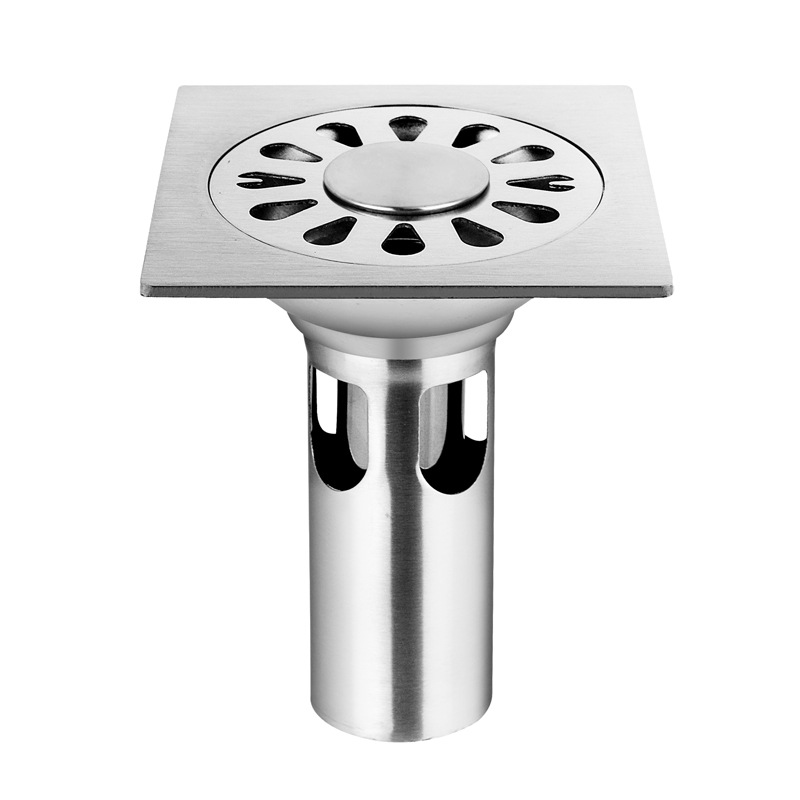 Deodorant Floor Drain Bathroom Bathroom Washing Machine Floor Drain Engineering Toilet Floor Drain Floor Drain Cover