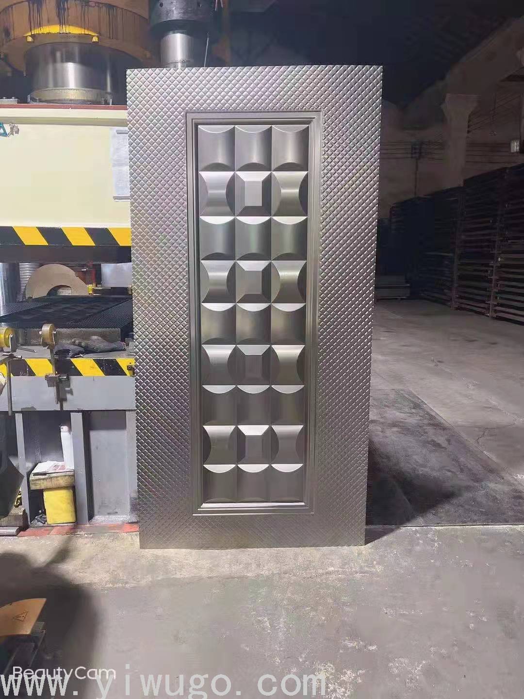 Embossed Door Panel Anti-Theft Door Iron Sheet Cold Rolled Plate Foreign Trade Export Door Leather Galvanized Sheet Embossed Door Panel Anti-Theft Door Iron Sheet Cold Rolled Plate Foreign Trade Export Door Leather Galvanized Sheet