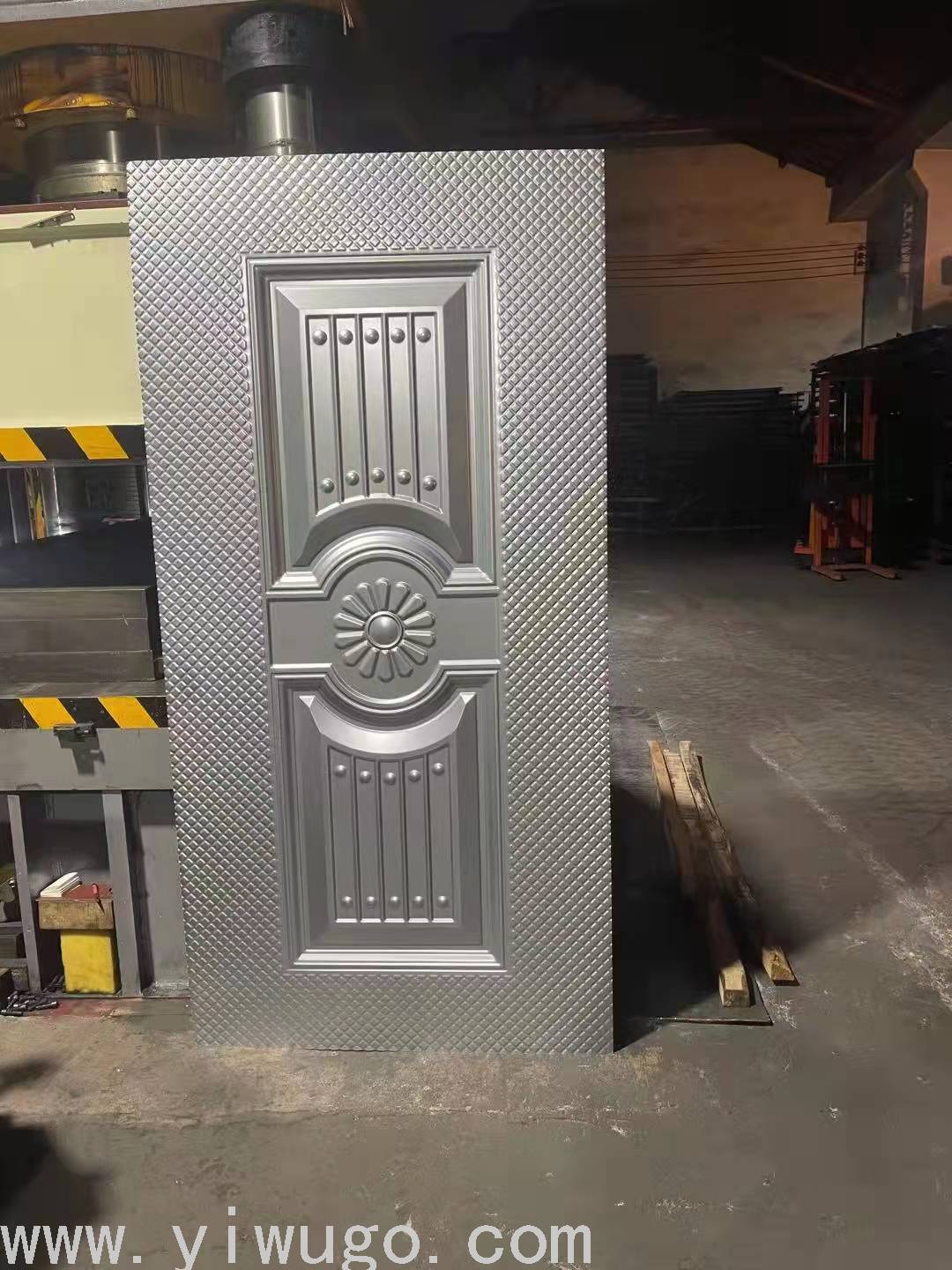 Embossed Door Panel Anti-Theft Door Iron Sheet Cold Rolled Plate Foreign Trade Export Door Leather Galvanized Sheet Embossed Door Panel Anti-Theft Door Iron Sheet Cold Rolled Plate Foreign Trade Export Door Leather Galvanized Sheet