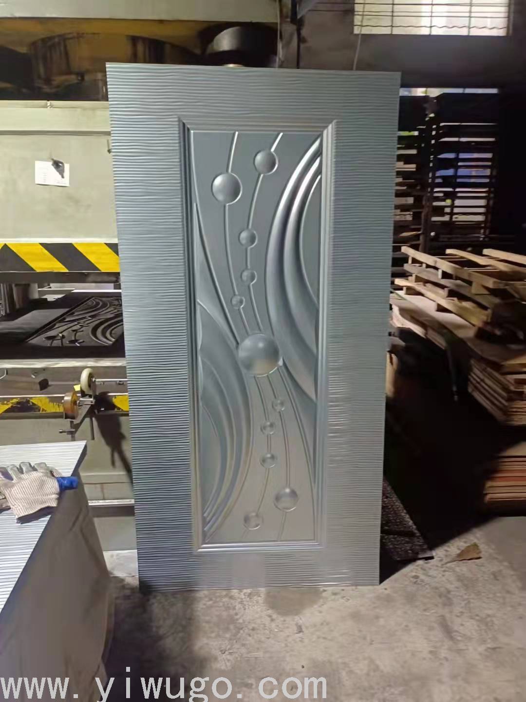 Embossed Door Panel Anti-Theft Door Iron Sheet Cold Rolled Plate Foreign Trade Export Door Leather Galvanized Sheet Embossed Door Panel Anti-Theft Door Iron Sheet Cold Rolled Plate Foreign Trade Export Door Leather Galvanized Sheet