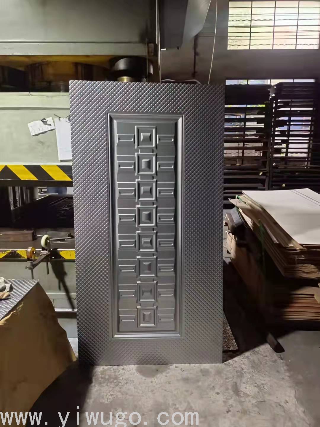  Door Panel Customized Drawing Customized Cold Rolled Embossed Plate Panel Door Surface Embossed Support Foreign Trade