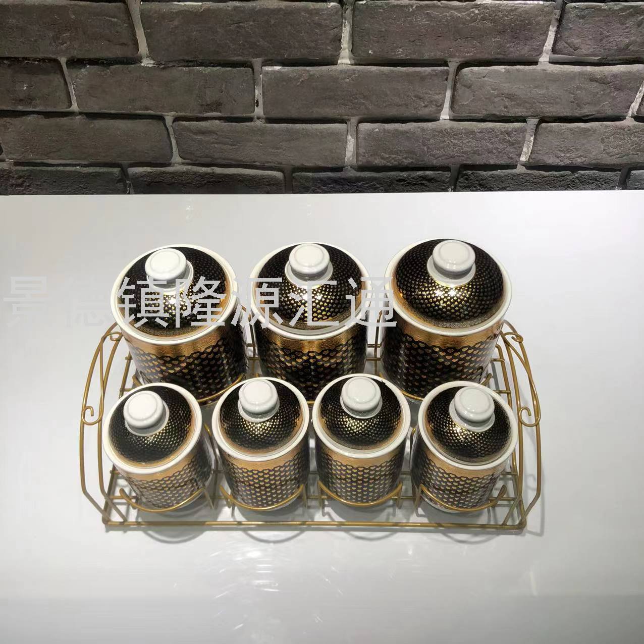 Storage Tank Dim Sum Plate Ceramic Bowl Rice Bowl Rice Bowl Ceramic Promotion Gift Bowl Jingdezhen Ceramic Nut Plate