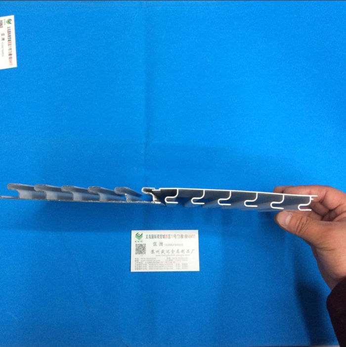 Aluminum alloy trough plate decoration plate