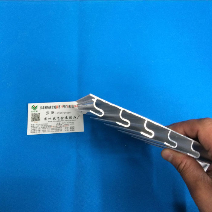 Aluminum alloy trough plate decoration plate