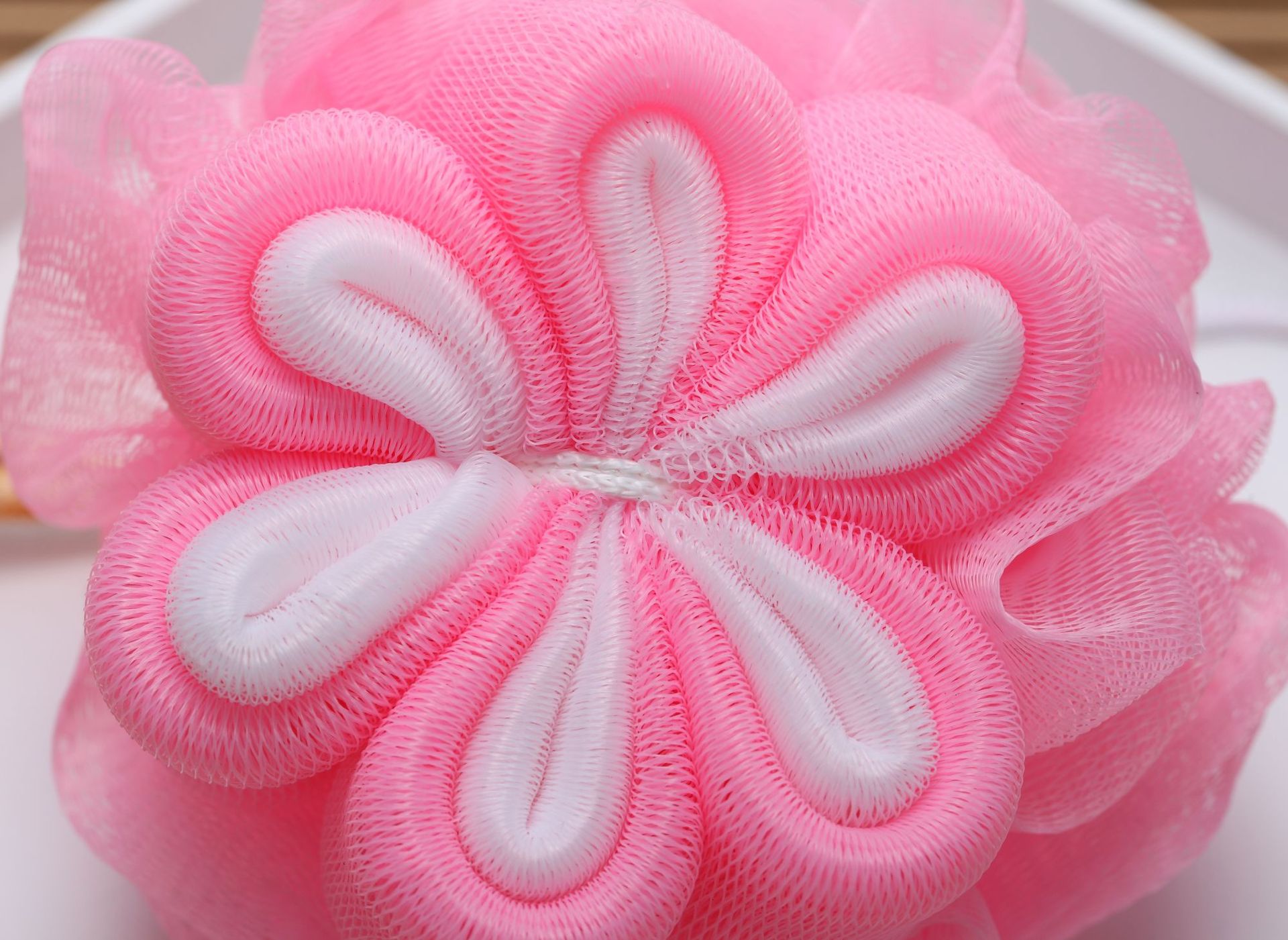 A2593 Flower bath ball Children&#039;s cleaning bath flower bath bath flower bath towel bubble bath products