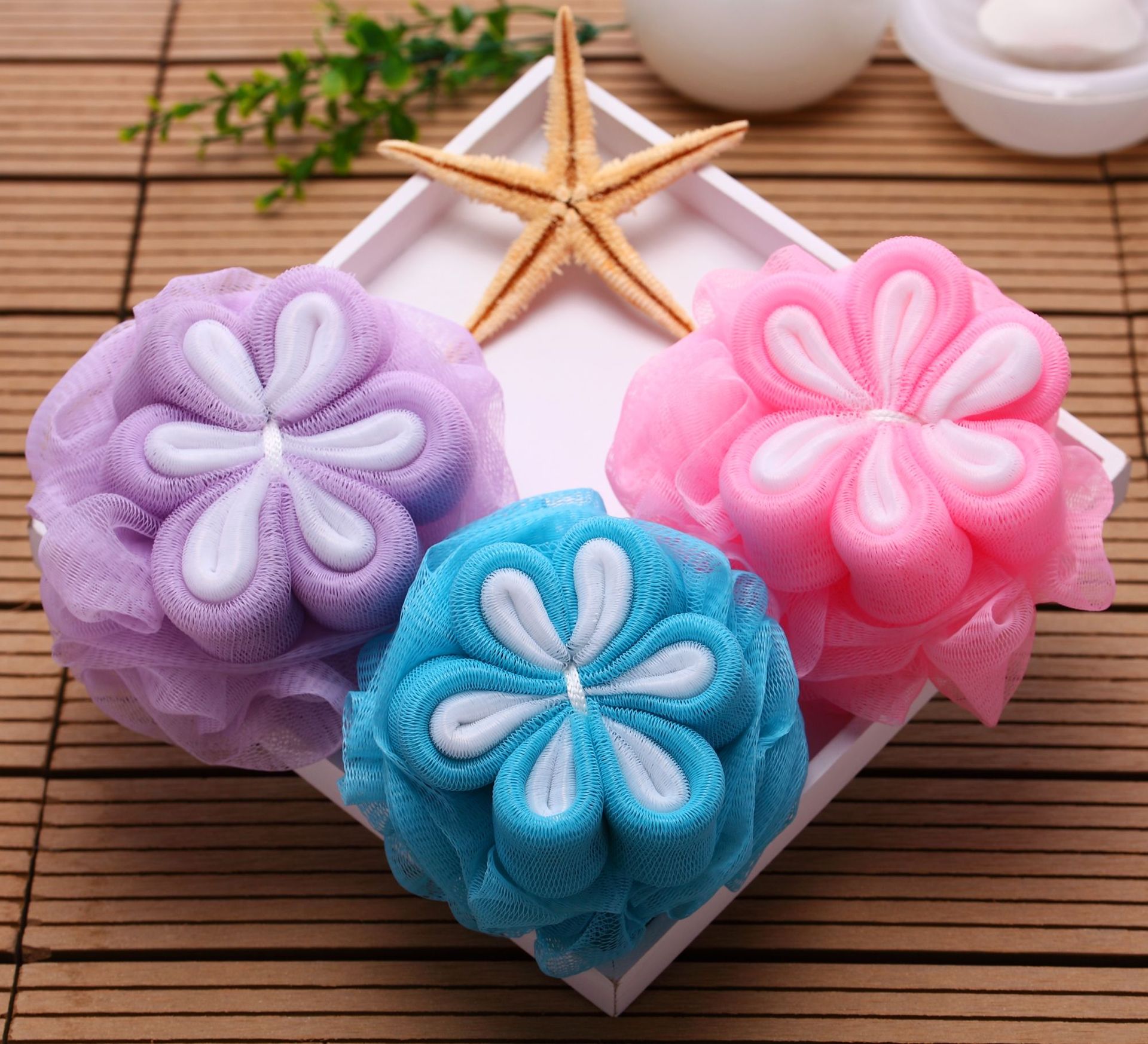 A2593 Flower bath ball Children's cleaning bath flower bath bath flower bath towel bubble bath products A2593 Flower bath ball Children's cleaning bath flower bath bath flower bath towel bubble bath products