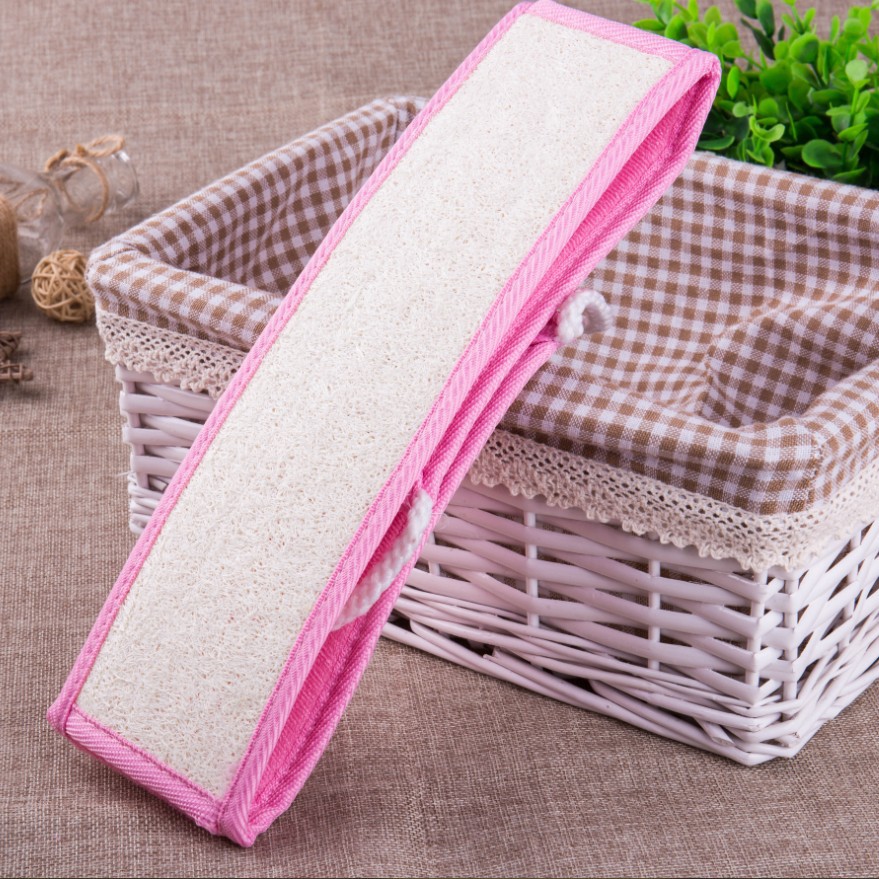 Loofah Sponge Long Strip Bath Towel Natural Loofah Wash Cloth Loofah Back Rub Bath Back Rub Towel Wholesale