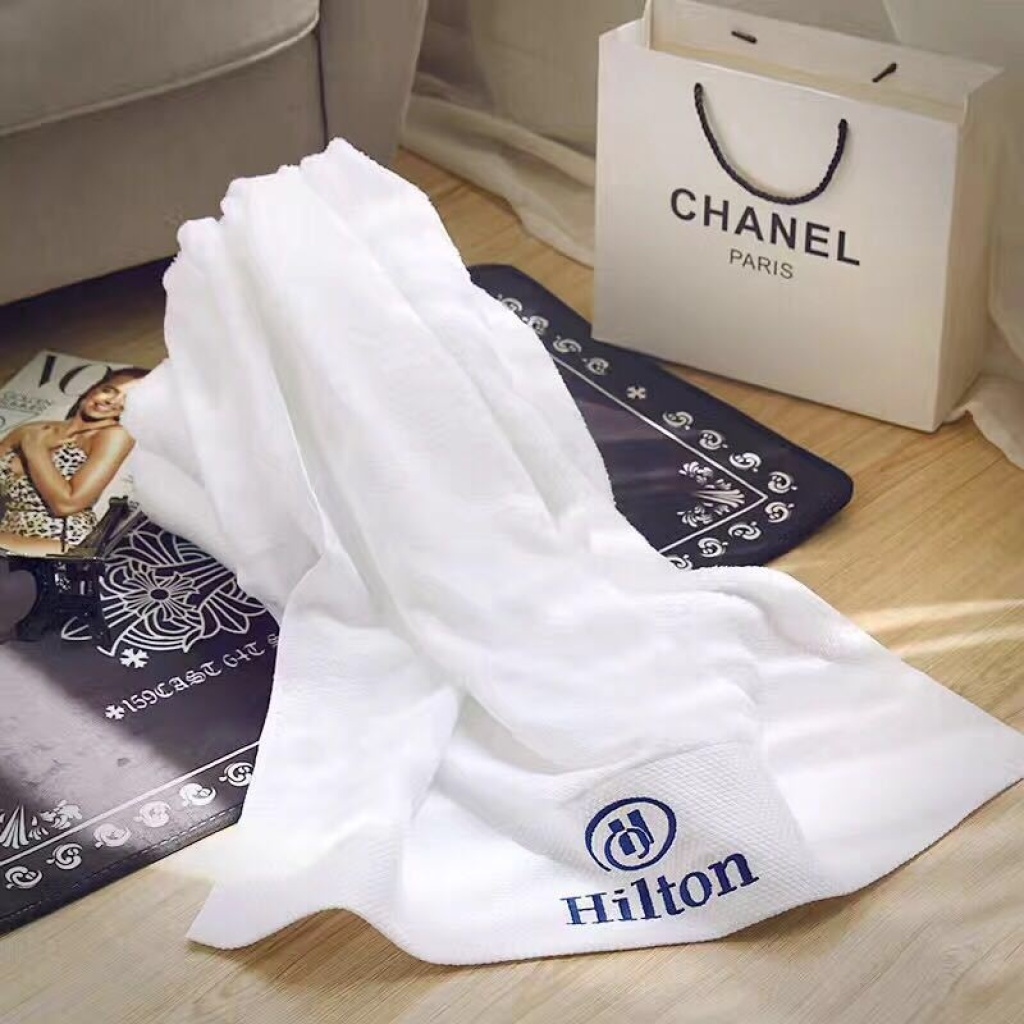 Zhongyue Textile Factory Direct Customized Cotton Hotel Bath Towel Jacquard Or Embroidered Logo over Absorbent Soft Zhongyue Textile Factory Direct Customized Cotton Hotel Bath Towel Jacquard Or Embroidered Logo over Absorbent Soft