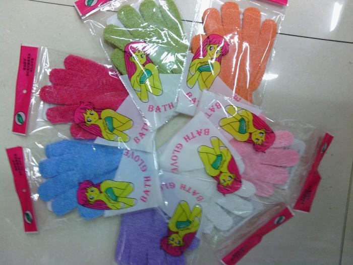 Gloves sisal color mixed to Pack Gloves sisal color mixed to Pack