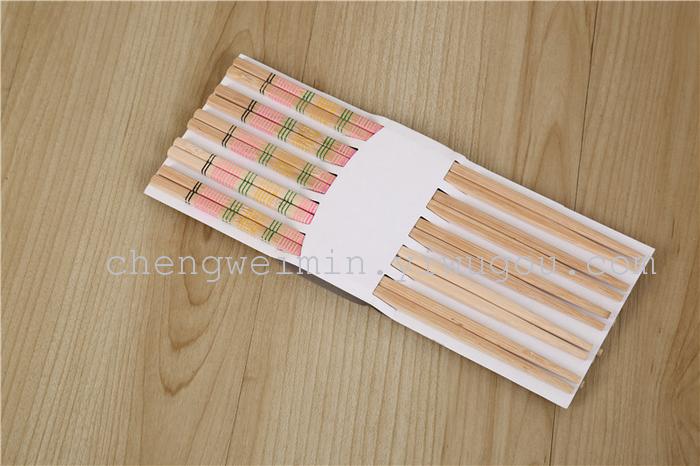 Natural Spinning Chopsticks Household Chopsticks