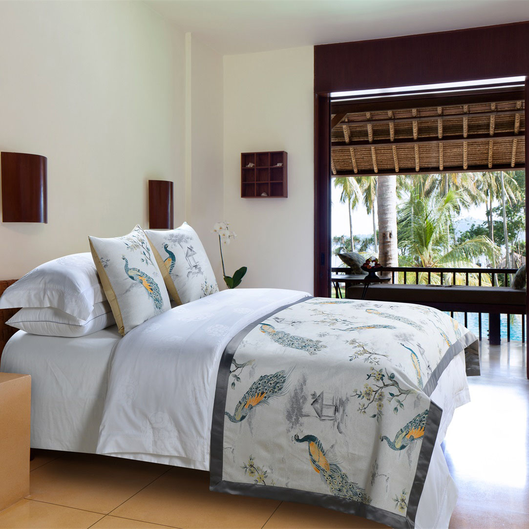 POLYESTER HOTE BED RUNNER HOTEL BED FLAG BED SKIRT CUSHION PILLOW POLYESTER HOTE BED RUNNER HOTEL BED FLAG BED SKIRT CUSHION PILLOW