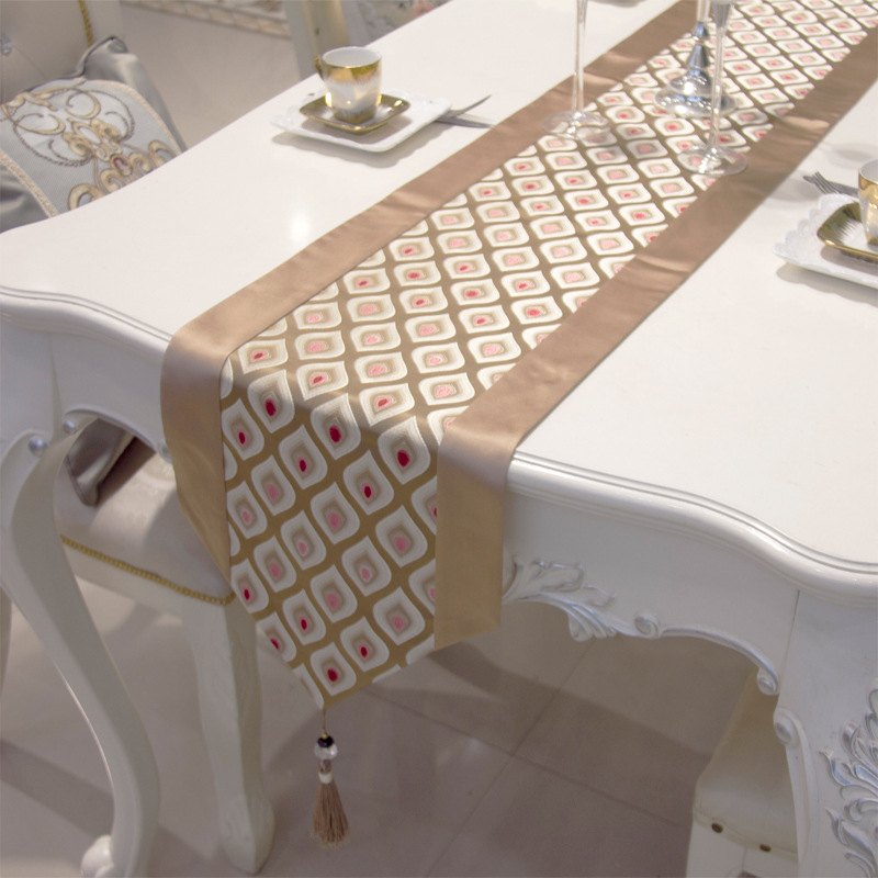 Table flag Europe type is contemporary and contracted vogue nordico antependium Table cloth art tea Table decorates long cloth bed flag bed tail towel Table flag Europe type is contemporary and contracted vogue nordico antependium Table cloth art tea Table decorates long cloth bed flag bed tail towel