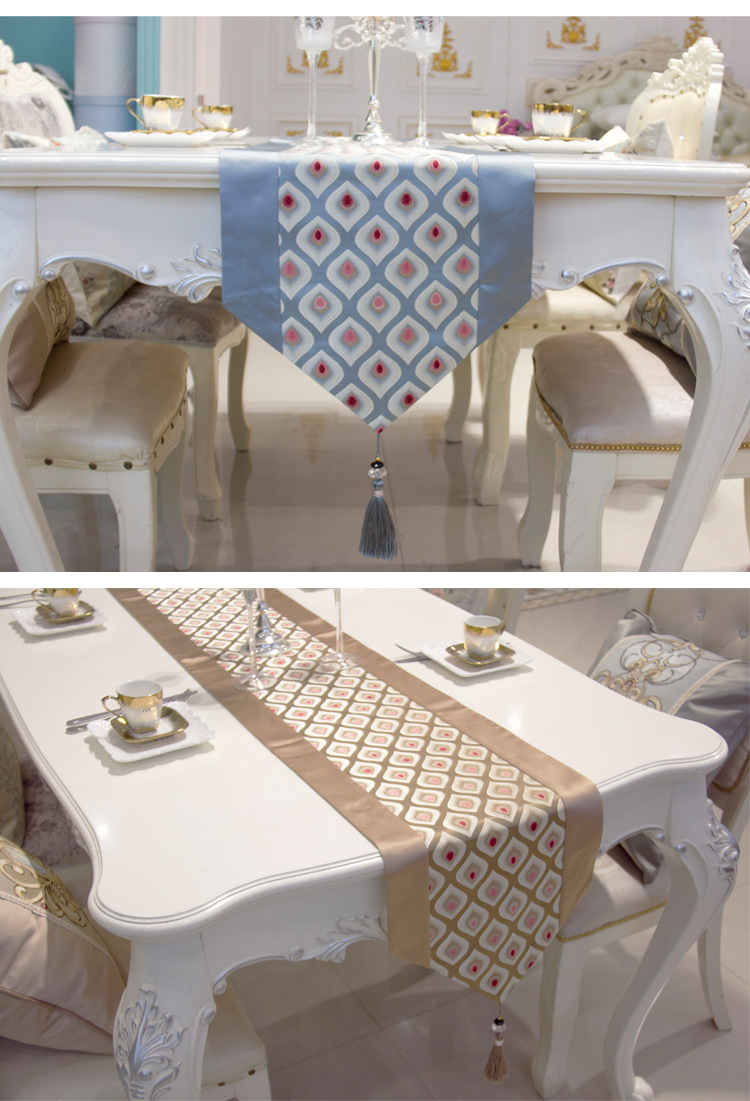 Table flag Europe type is contemporary and contracted vogue nordico antependium Table cloth art tea Table decorates long cloth bed flag bed tail towel Table flag Europe type is contemporary and contracted vogue nordico antependium Table cloth art tea Table decorates long cloth bed flag bed tail towel