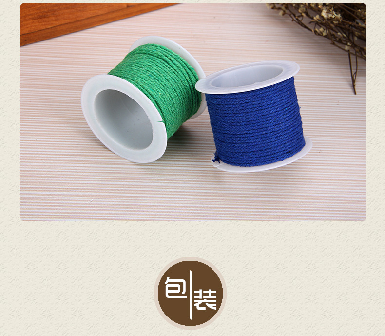 Color cotton thread hand hook lace line tablecloth table flag cushions coaster bed cover cotton thread