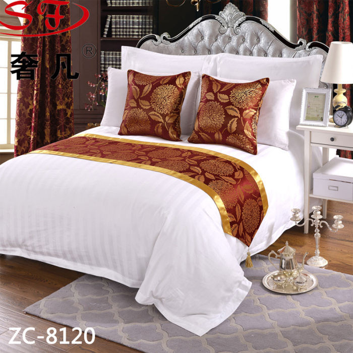 Chinese style tea table table runner bunting retro bed flag hotel bedding bed towel cloth gift