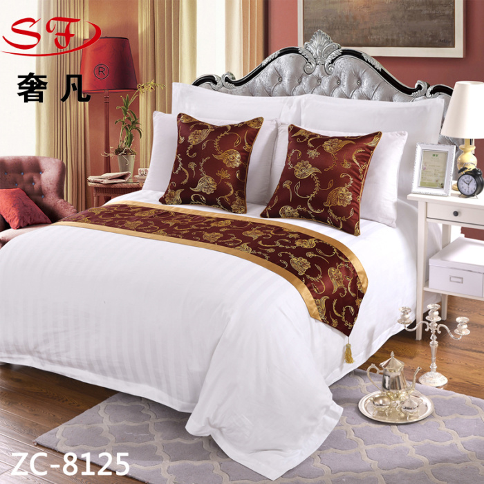 Chinese style tea table table runner bunting retro bed flag hotel bedding bed towel cloth gift