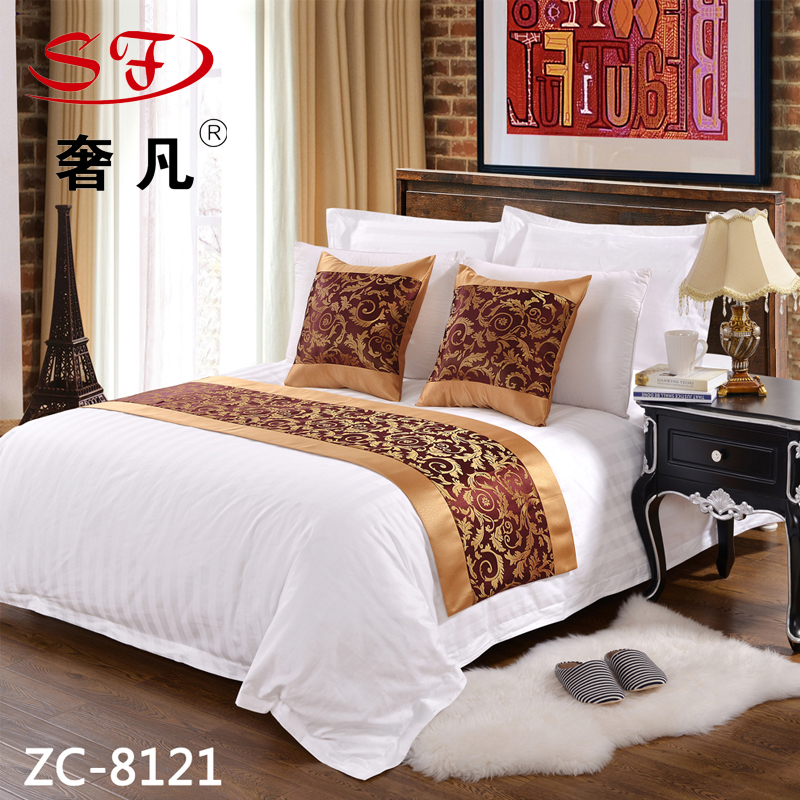 Gaestgiveriet Hotel bedding wholesale bed towel bed bed pillow cushion table flag flag