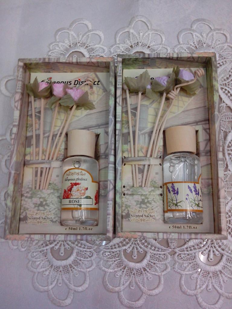 Aroma Rattan Volatile Perfume 7015 Glass Bottle, Exquisite 50ml Gift Set, Fire-Free Aromatherapy, Smokeless Aromatherapy