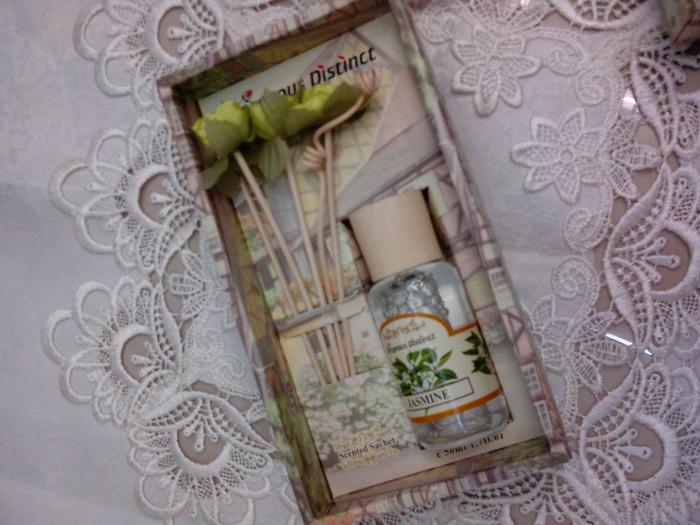 Aroma Rattan Volatile Perfume 7015 Glass Bottle, Exquisite 50ml Gift Set, Fire-Free Aromatherapy, Smokeless Aromatherapy