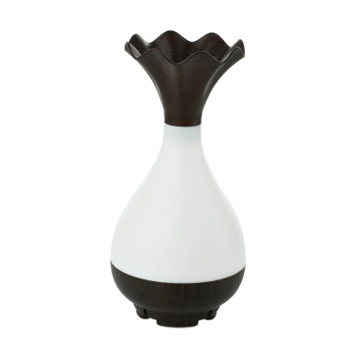 Second generation jade net bottle aroma humidifier ultrasonic atomizer mini humidifier usb night light wood 