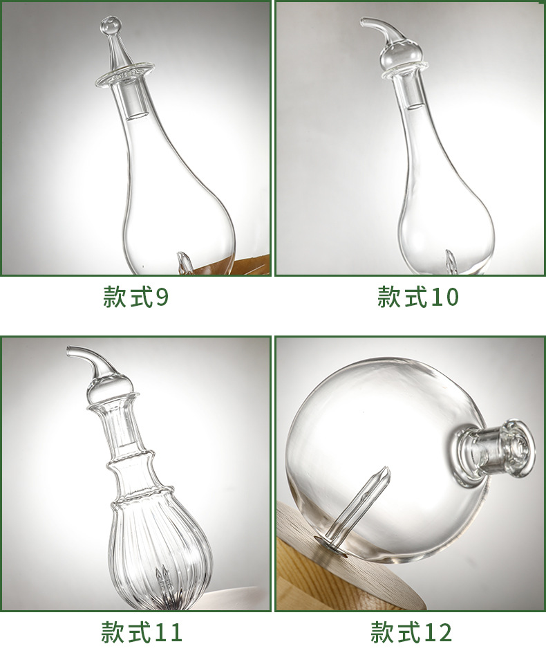 Factory Wholesale Domestic Aroma Diffuser Humidifier Nebulizing Diffuser Glass Bottle Various Styles Can Be Customized