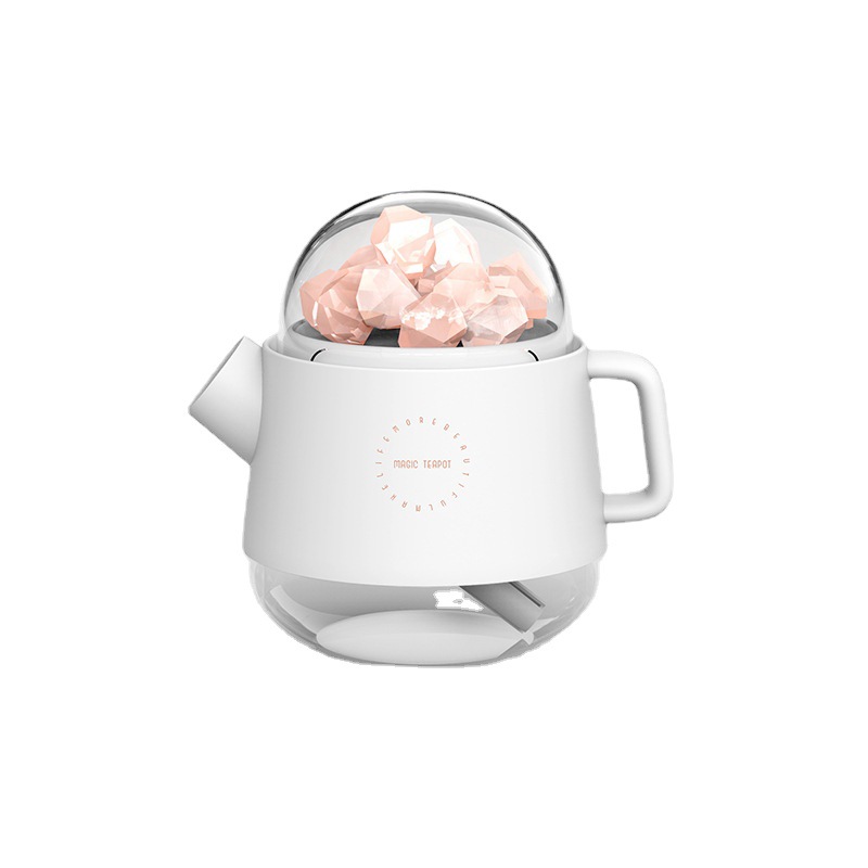 2021 Creative Water Bottle Humidifier Dormitory Bedroom Wireless Mute Salt Stone Aroma Diffuser Spray Diffuse Humidifier