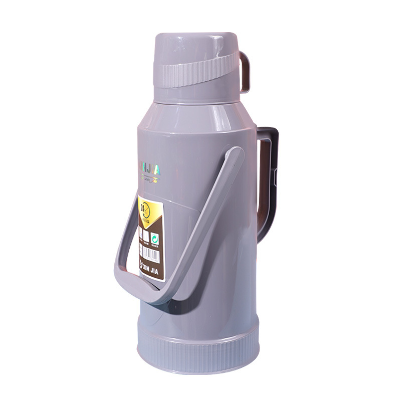 School Household Thermos Large Thermos Plastic Thermo Tea Bottle Kettle Dormitory Thermos Bottle Wholesale