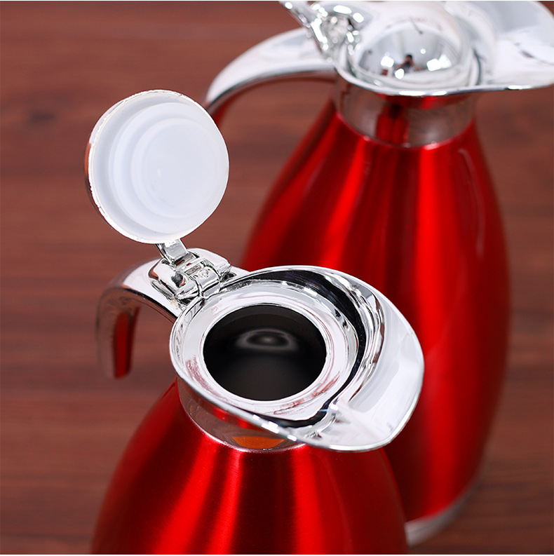 2.0L Wedding Supplies Wedding Thermo Bride Dowry Red Stainless Steel Coffee Maker Thermal Insulation Thermos Bottle Kettle 2.0L Wedding Supplies Wedding Thermo Bride Dowry Red Stainless Steel Coffee Maker Thermal Insulation Thermos Bottle Kettle