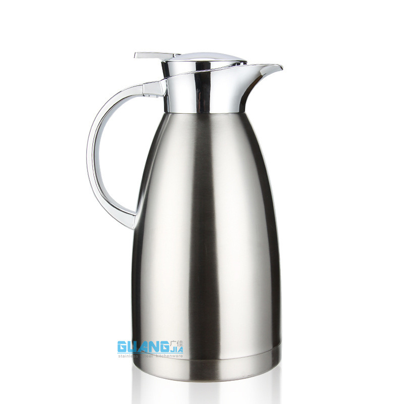 Stainless Steel Vacuum Insulated Pot Household Thermos Thermo European Coffee Pot Cold Water Bottle Cold Insulation