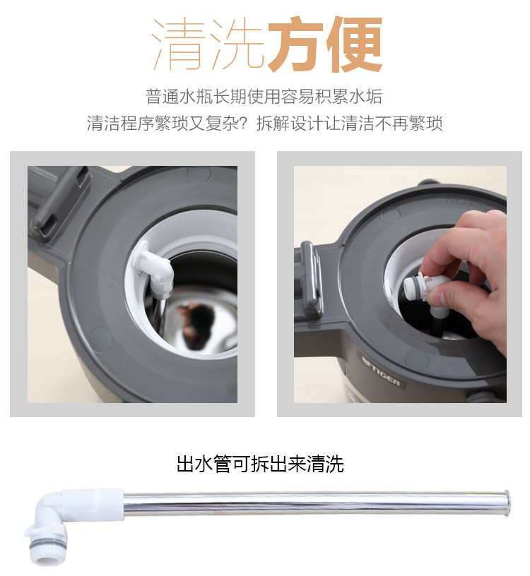 Air Pressure Insulation Hot Water Bottle 4L Large Capacity 3 Liters Vacuum Double Layer Stainless Steel Thermo Jug MAA Air Pressure Insulation Hot Water Bottle 4L Large Capacity 3 Liters Vacuum Double Layer Stainless Steel Thermo Jug MAA