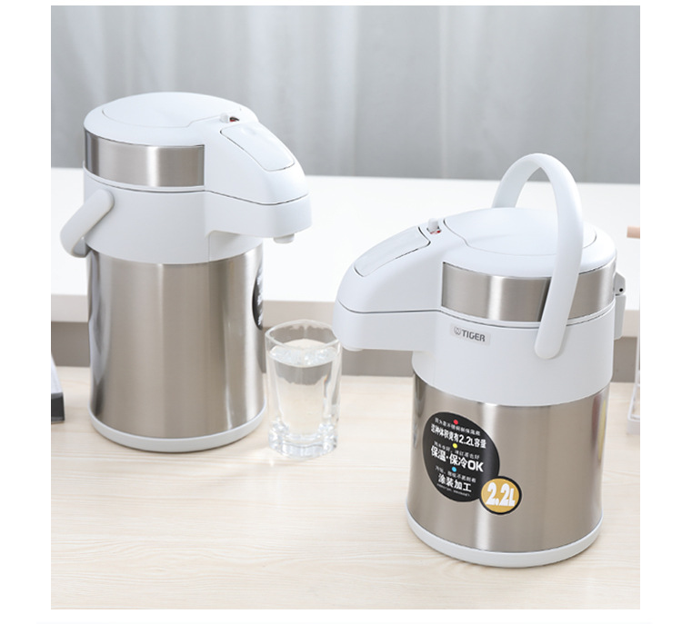 Air Pressure Insulation Hot Water Bottle 4L Large Capacity 3 Liters Vacuum Double Layer Stainless Steel Thermo Jug MAA Air Pressure Insulation Hot Water Bottle 4L Large Capacity 3 Liters Vacuum Double Layer Stainless Steel Thermo Jug MAA