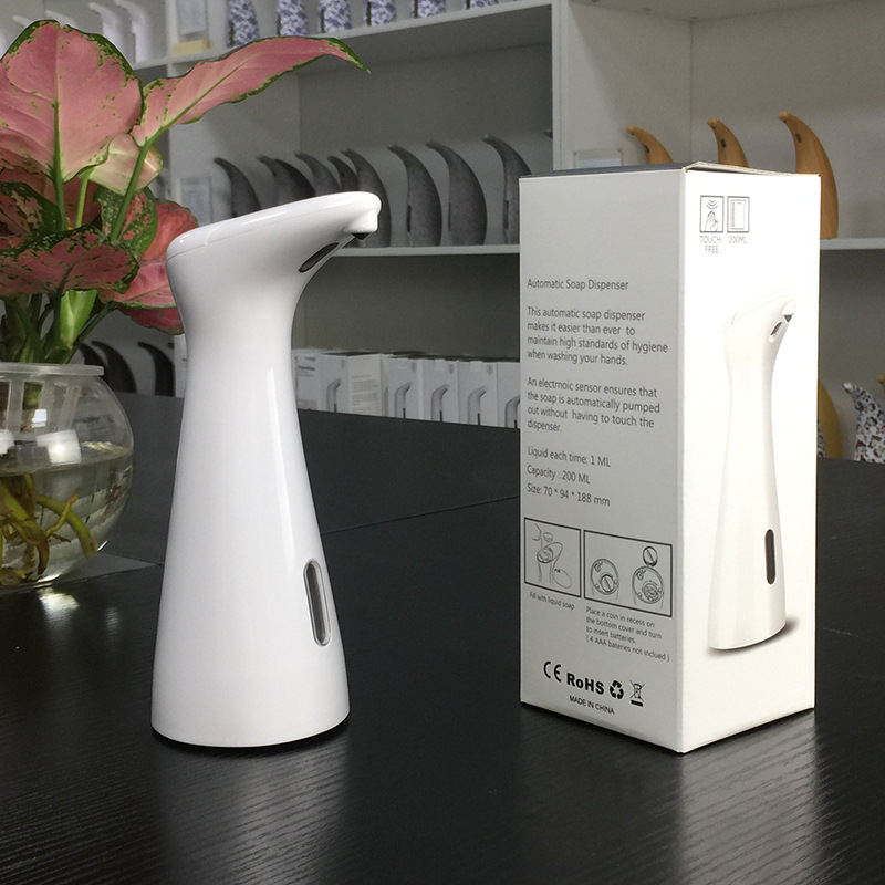 Automatic Motion Activated Liquid Soap Dispenser Patent Hand Sanitizer Machine Infrared Induction Soap Dispenser