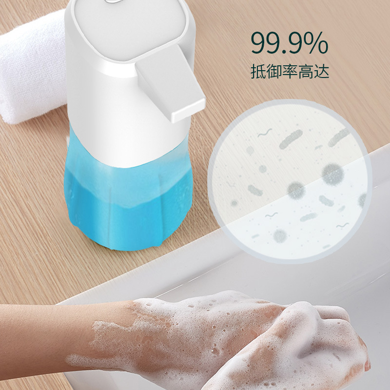 Desktop Inductive Soap Dispenser Hand Alcohol Spray Sterilizer Automatic Foam Hand Washing Machine