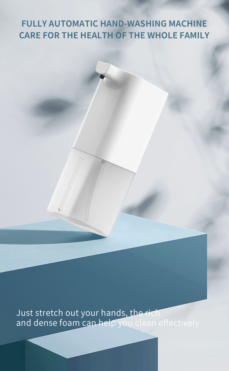 Intelligent Automatic Inductive Soap Dispenser Foam Mobile Phone Washing Household Hotel Antibacterial Children Student Hand Washing Machine Cross-Border