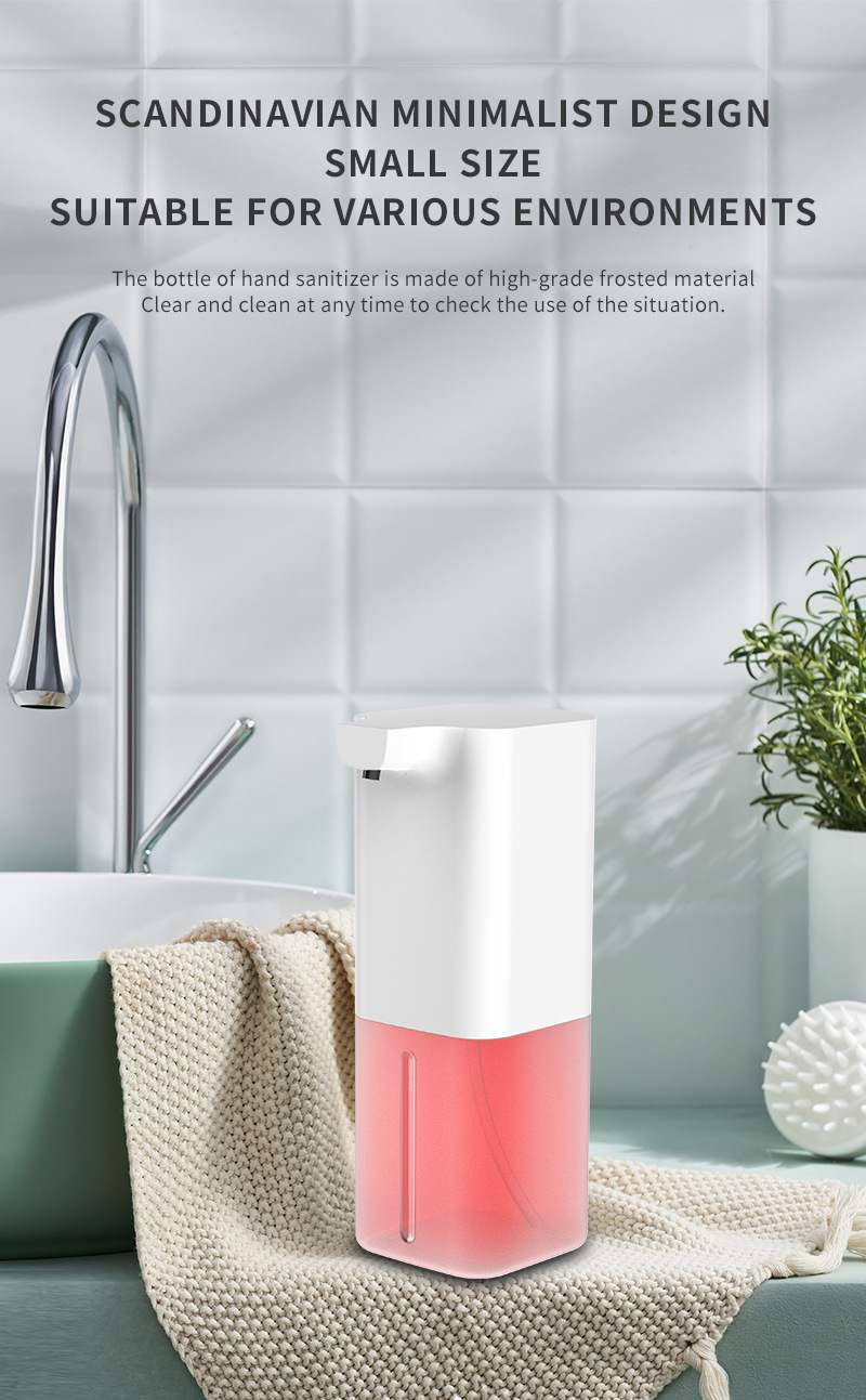 Intelligent Automatic Inductive Soap Dispenser Foam Mobile Phone Washing Household Hotel Antibacterial Children Student Hand Washing Machine Cross-Border