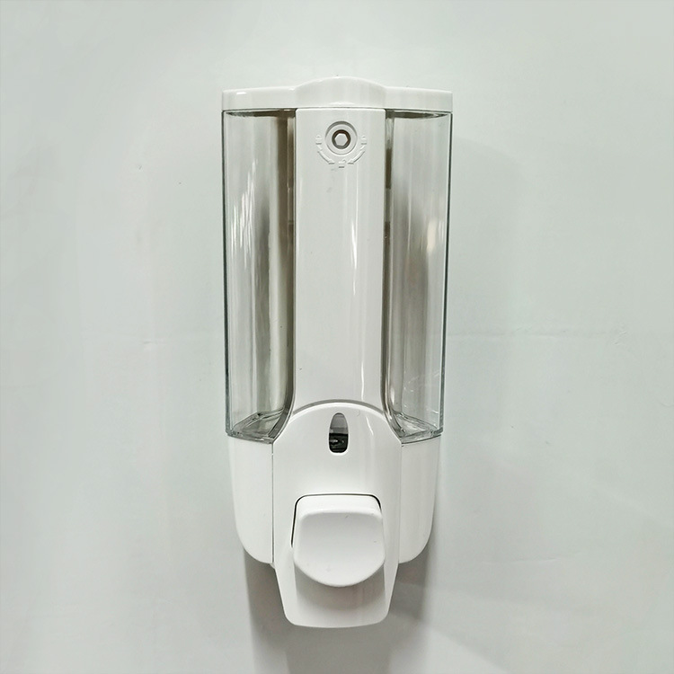 Amazon Wall-Mounted Mini Soap Dispenser Lotion Dispenser Wall-Mounted Soap Dispenser Bathroom Hand-Washing Device Bath Lotion
