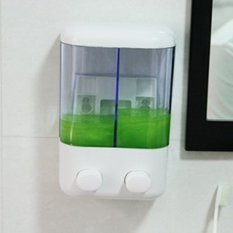 Amazon Wall-Mounted Mini Soap Dispenser Lotion Dispenser Wall-Mounted Soap Dispenser Bathroom Hand-Washing Device Bath Lotion