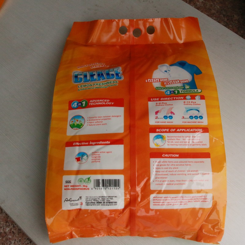 Washing Powder Lemon Perfumed 6kg CLEACE