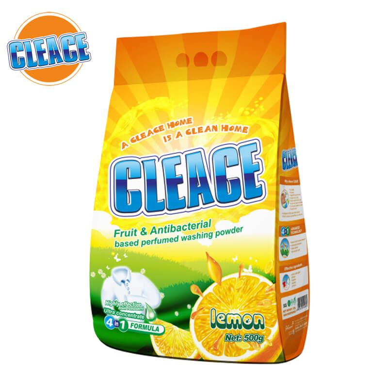 Washing Powder Lemon Perfumed 800g CLEACE