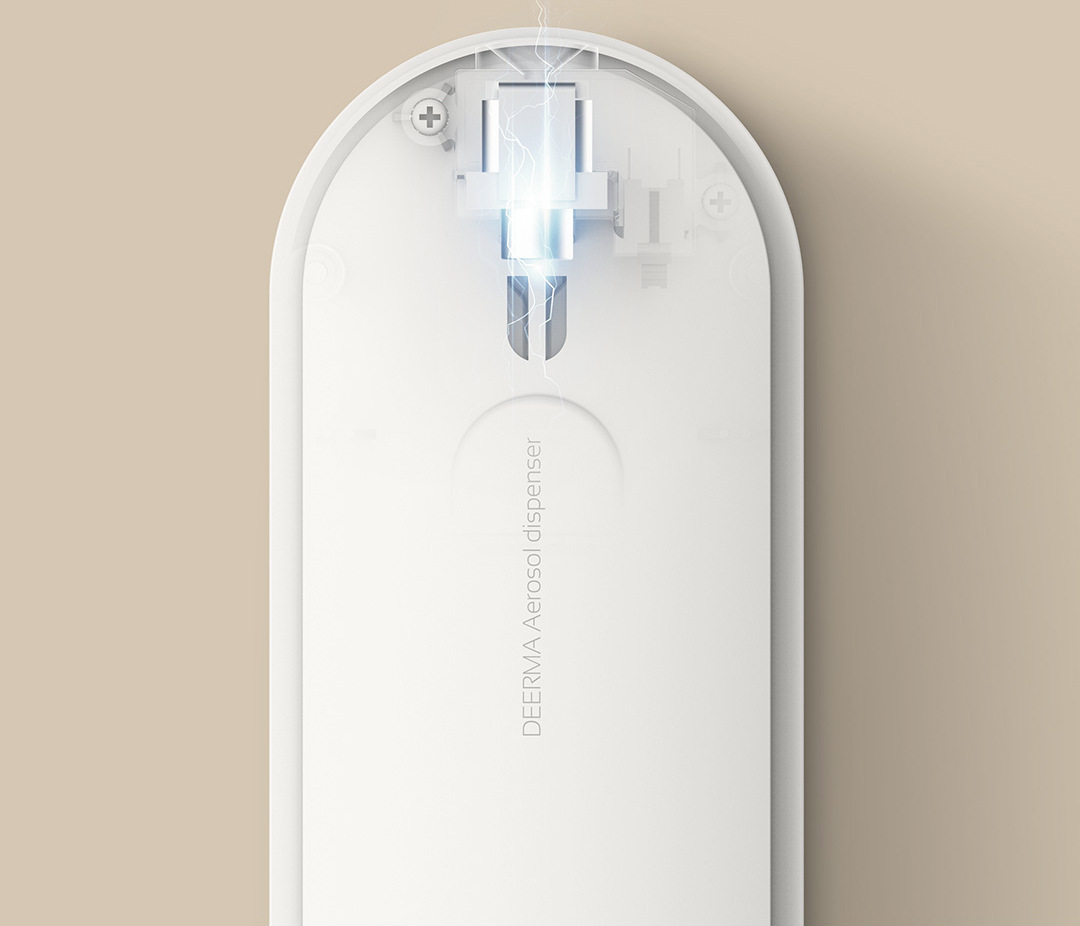 Deerma Aroma Diffuser Automatic Aerosol Dispenser Household Bathroom Deodorant Spray Lasting Air Freshing 