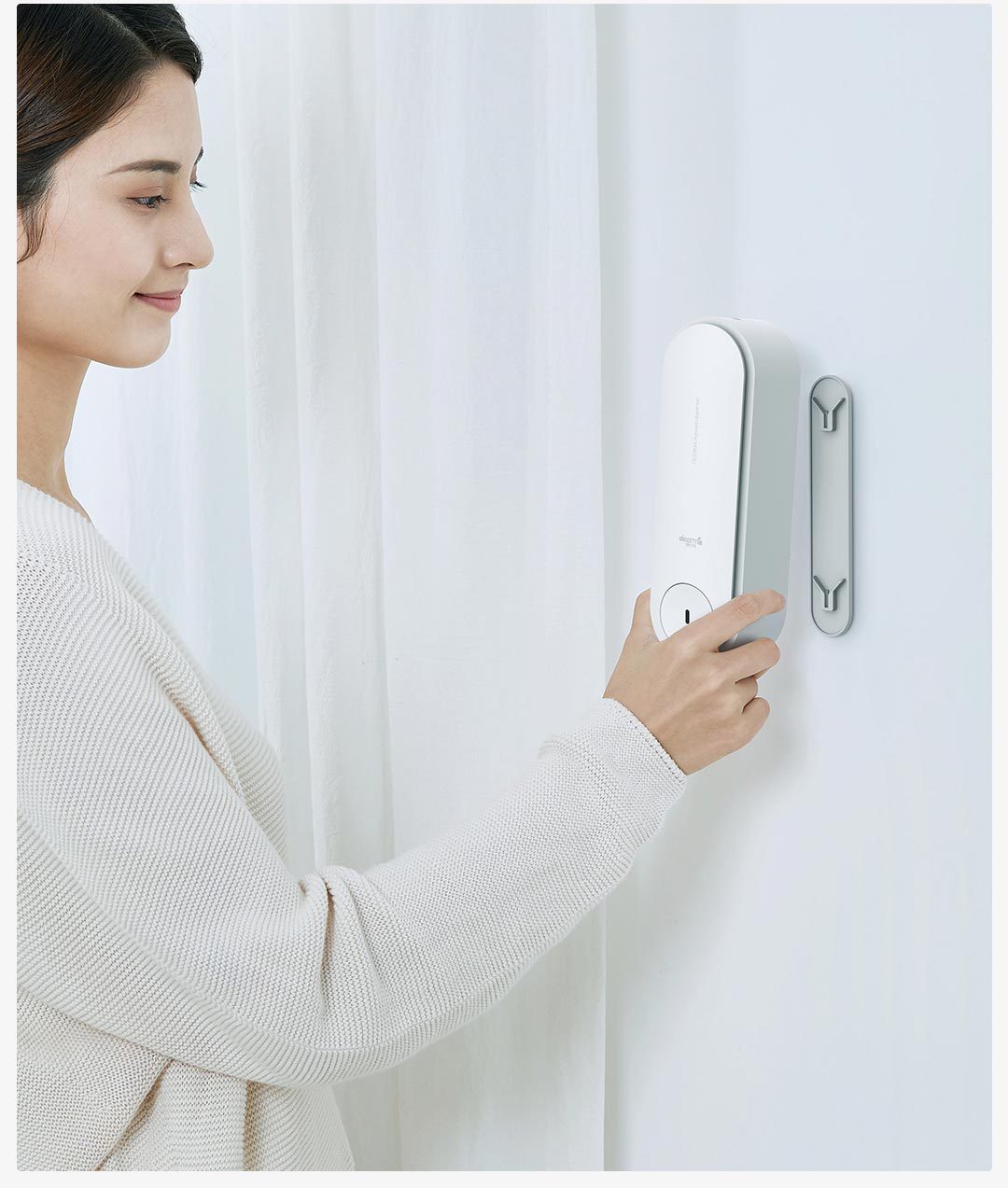 Deerma Aroma Diffuser Automatic Aerosol Dispenser Household Bathroom Deodorant Spray Lasting Air Freshing 