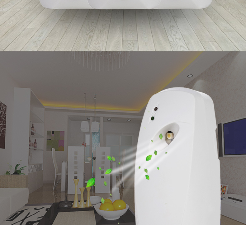 Oubao Wholesale Automatic Aerosol Dispenser Ultrasonic Aroma Diffuser Hotel Bathroom Deodorization Perfume Machine Aroma Diffuser