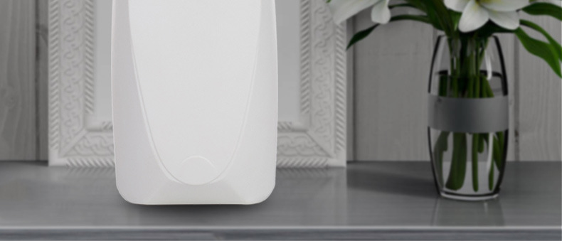 Oubao Wholesale Automatic Aerosol Dispenser Ultrasonic Aroma Diffuser Hotel Bathroom Deodorization Perfume Machine Aroma Diffuser