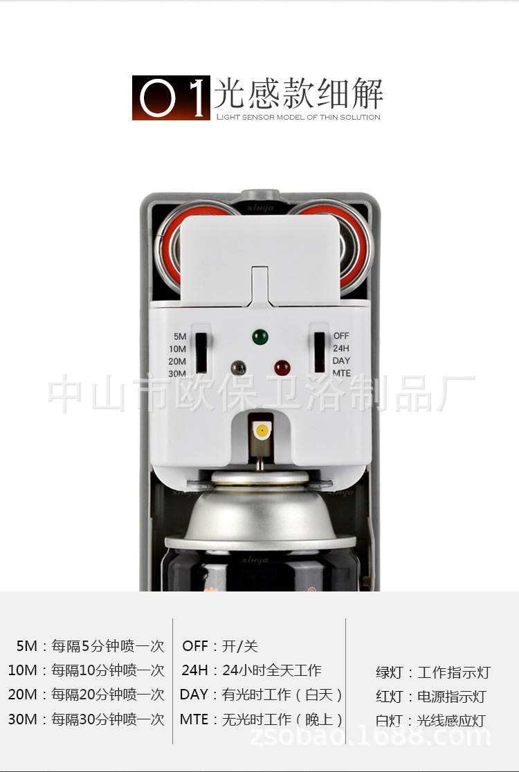 Steel Automatic Aerosol Dispenser Ultrasonic Aroma Diffuser Aromatherapy Machine Aromatic Machine Perfume Sprayer