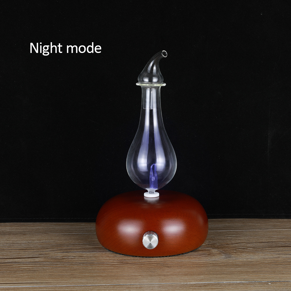Nebulizing Solid Wood Essential Oil Ultrasonic Aroma Diffuser Automatic Hotel Aerosol Dispenser Home Cold Fragrance Instrument Gift Cachin