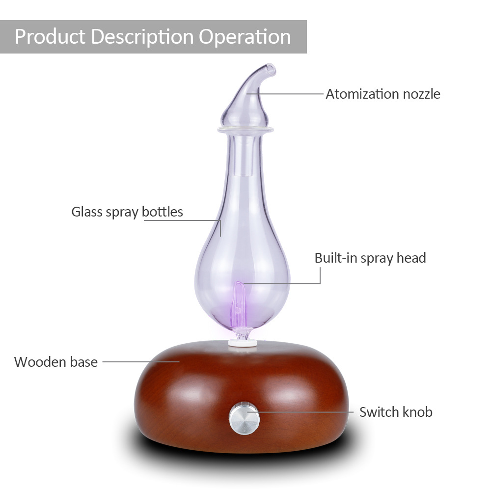 Nebulizing Solid Wood Essential Oil Ultrasonic Aroma Diffuser Automatic Hotel Aerosol Dispenser Home Cold Fragrance Instrument Gift Cachin Nebulizing Solid Wood Essential Oil Ultrasonic Aroma Diffuser Automatic Hotel Aerosol Dispenser Home Cold Fragrance Instrument Gift Cachin