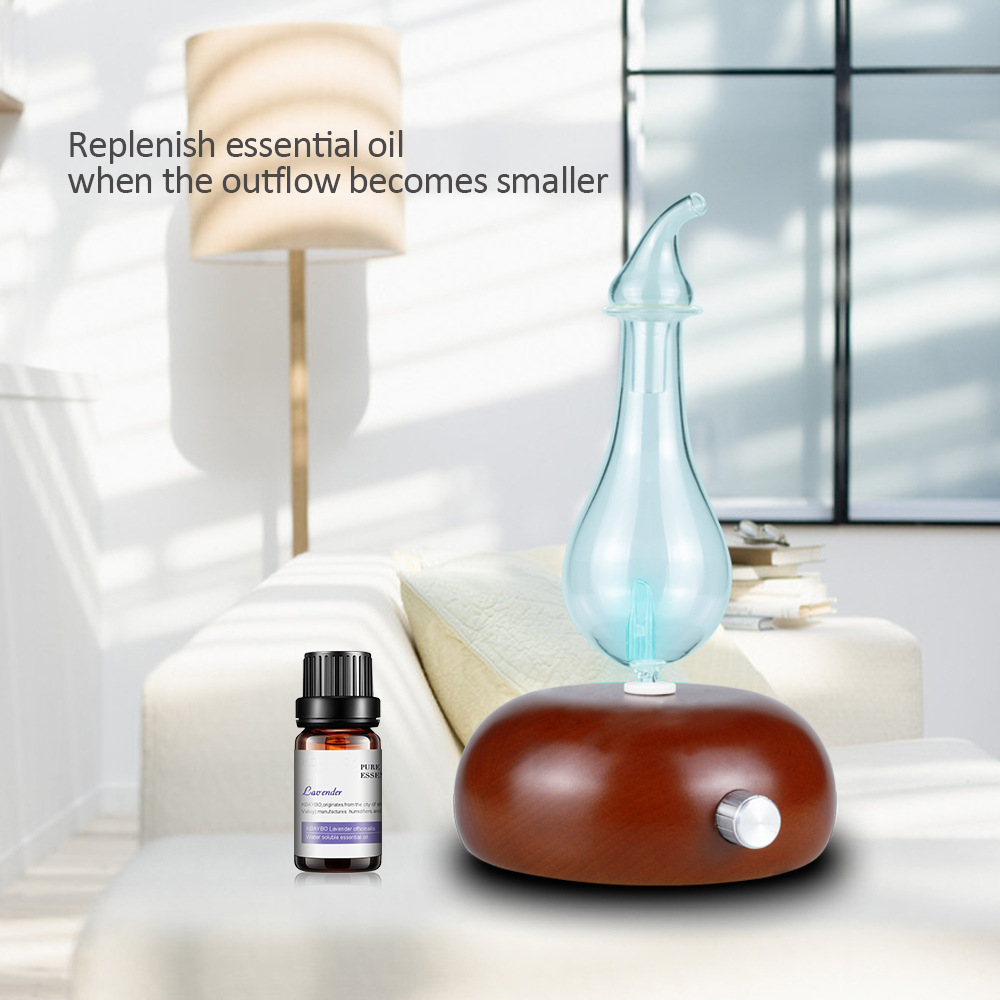 Nebulizing Solid Wood Essential Oil Ultrasonic Aroma Diffuser Automatic Hotel Aerosol Dispenser Home Cold Fragrance Instrument Gift Cachin Nebulizing Solid Wood Essential Oil Ultrasonic Aroma Diffuser Automatic Hotel Aerosol Dispenser Home Cold Fragrance Instrument Gift Cachin