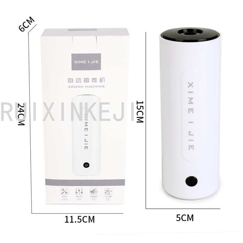 Air Freshing Agent Aromatherapy Fragrance Machine Spray Indoor Home Toilet Fantastic Deodorant Automatic Aerosol Dispenser